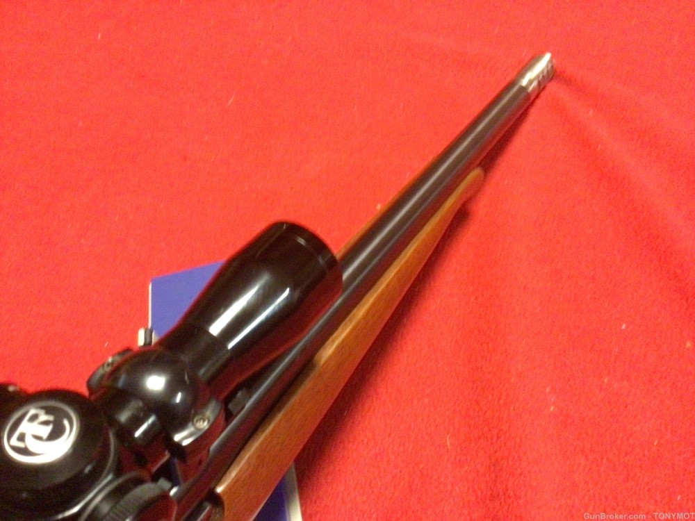 Thompson Center Encore hand gun 6.5x 55 Swede E.A.BROWN-img-11