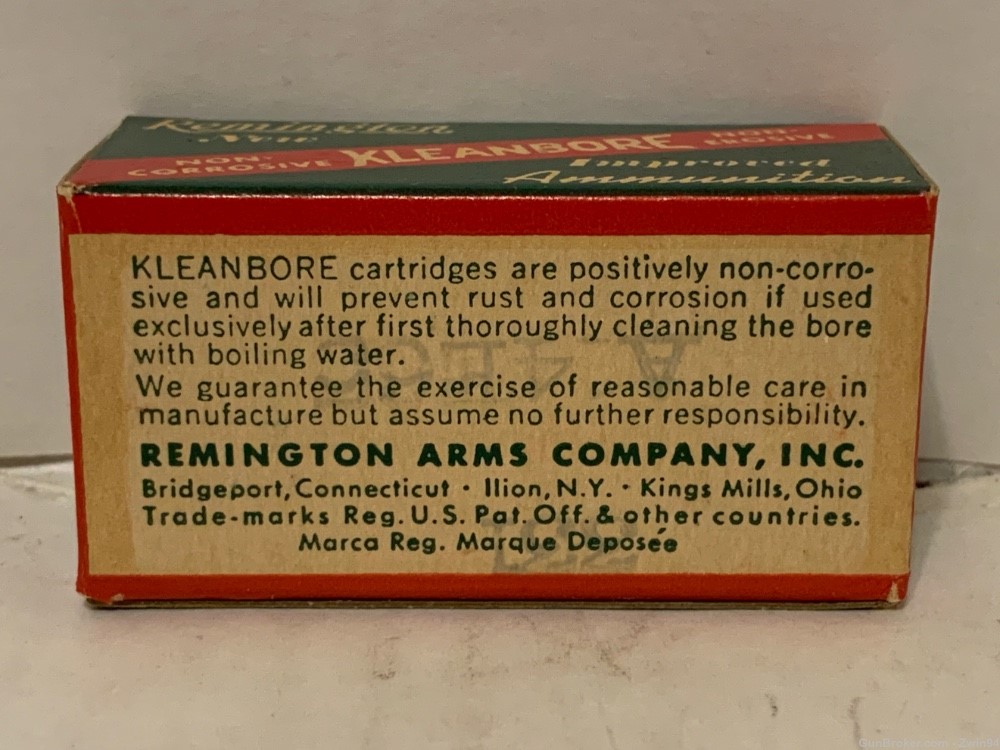 Scarce and Rare Variation of the Remington New and Improved .22 Long-img-1