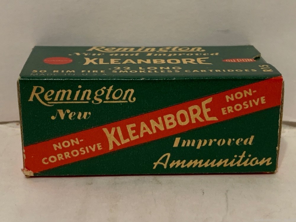 Scarce and Rare Variation of the Remington New and Improved .22 Long-img-4