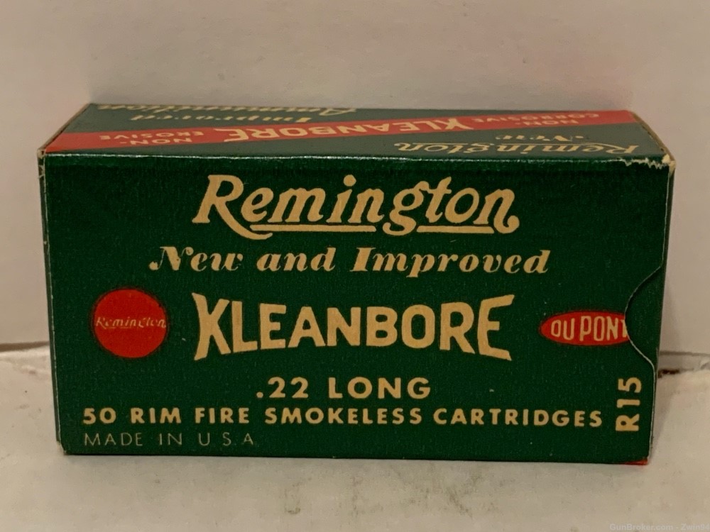 Scarce and Rare Variation of the Remington New and Improved .22 Long-img-0