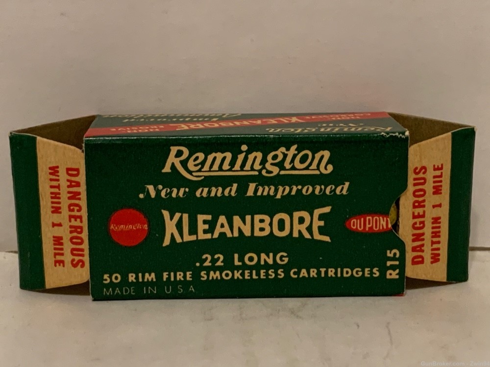 Scarce and Rare Variation of the Remington New and Improved .22 Long-img-6