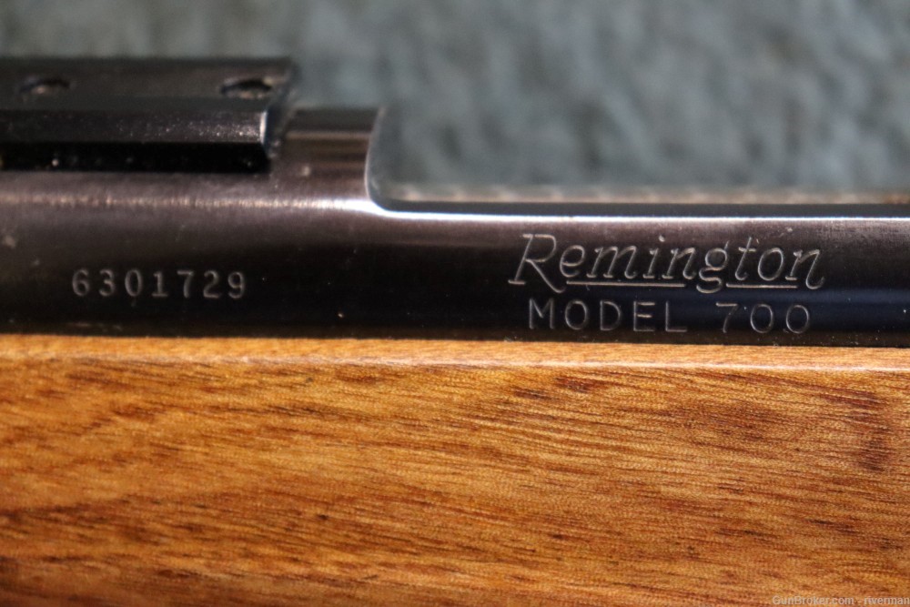 Remington 700 Short Action BDL Type Rifle Cal. 22-250 (SN#6301729)-img-7