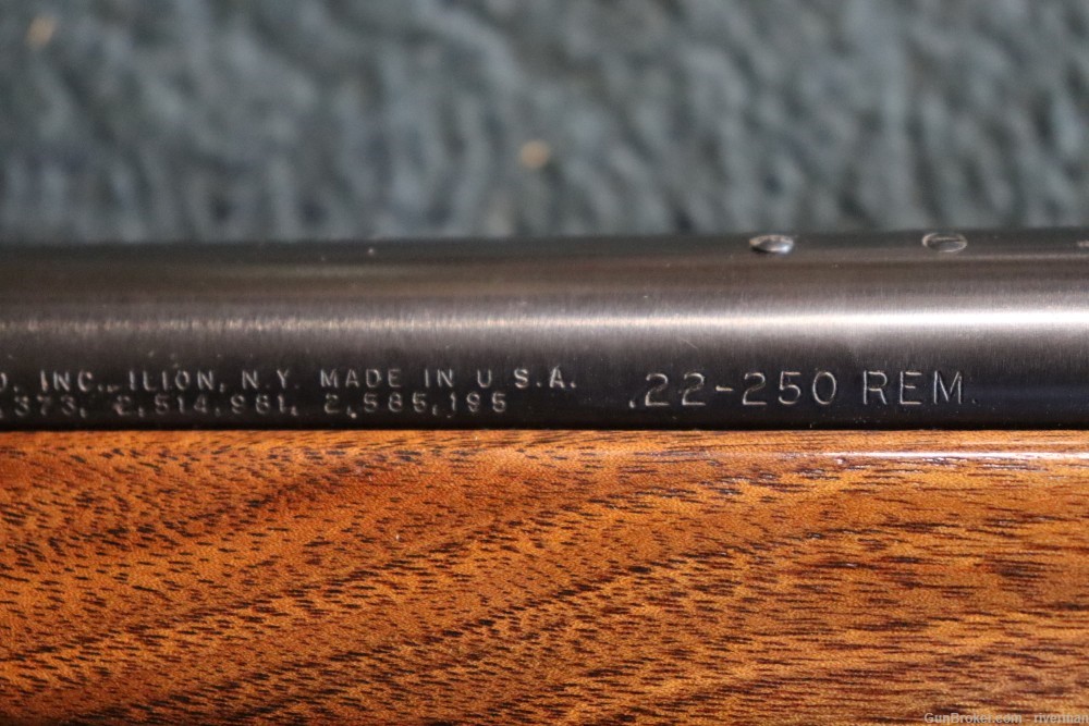 Remington 700 Short Action BDL Type Rifle Cal. 22-250 (SN#6301729)-img-6