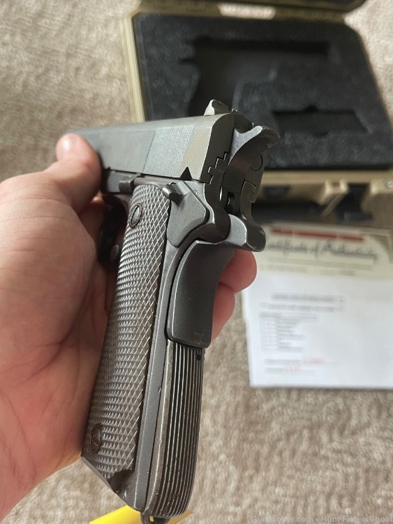 CMP 1911 Remington Rand Rack Grade. Collector and shooter piece-img-14