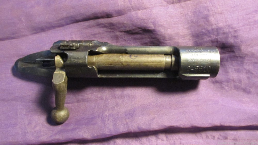 US Rock Island Arsenal Model 1903  Receiver an Bolt-img-0