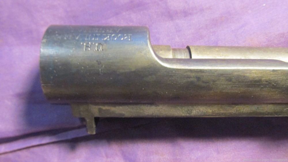 US Rock Island Arsenal Model 1903  Receiver an Bolt-img-9