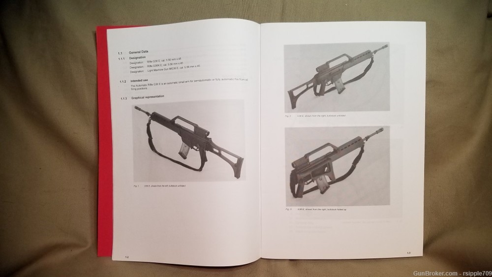 HK G36E, G36K and MG36E Machine Gun Manual-img-3