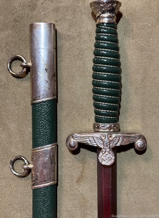 WW2 German Land Customs Dagger-img-1