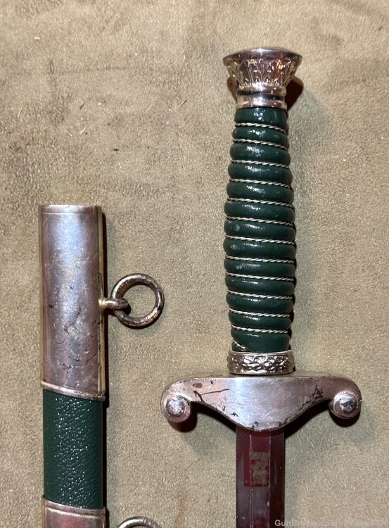 WW2 German Land Customs Dagger-img-3