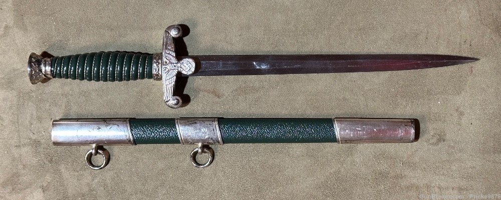 WW2 German Land Customs Dagger-img-0