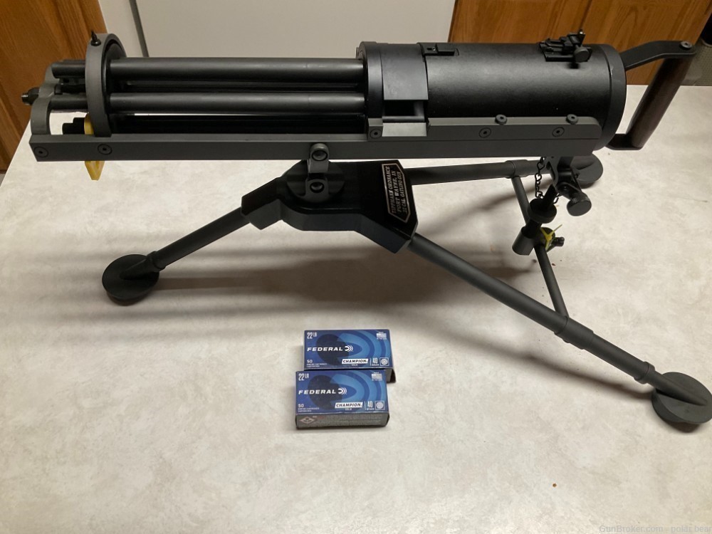 NIB 22LR Gatling-img-1