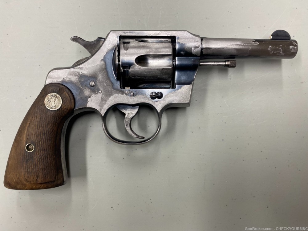 Colt Official Police .38SP  From 1943-img-1