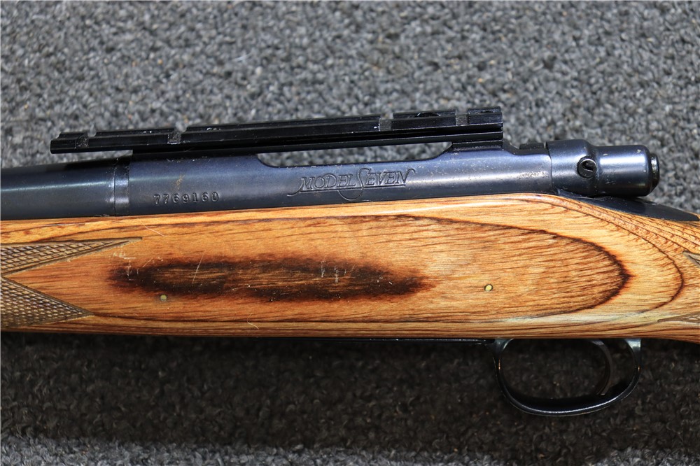 Remington Model 7 Bolt Action Rifle Cal. 300 Rem. SAUM (SN#7769160)-img-11