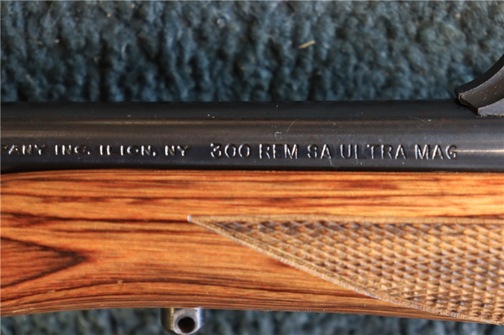 Remington Model 7 Bolt Action Rifle Cal. 300 Rem. SAUM (SN#7769160)-img-10