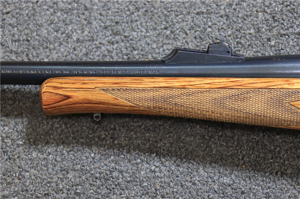 Remington Model 7 Bolt Action Rifle Cal. 300 Rem. SAUM (SN#7769160)-img-8