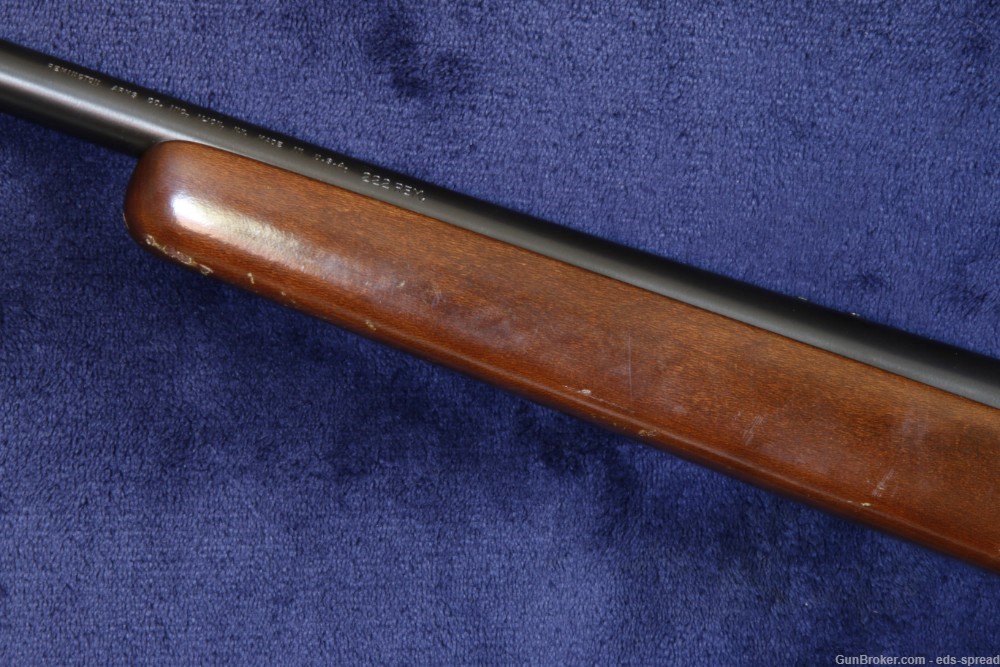 REMINGTON 788 Rifle in .222 - Mid 70's - NO RESERVE-img-11