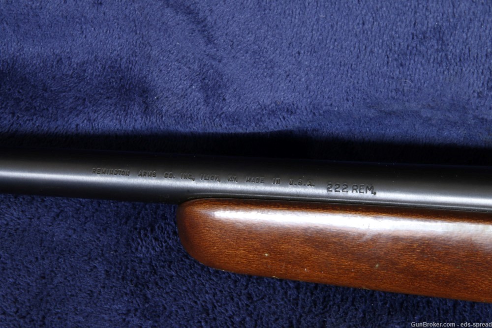 REMINGTON 788 Rifle in .222 - Mid 70's - NO RESERVE-img-17