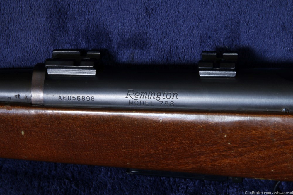 REMINGTON 788 Rifle in .222 - Mid 70's - NO RESERVE-img-16