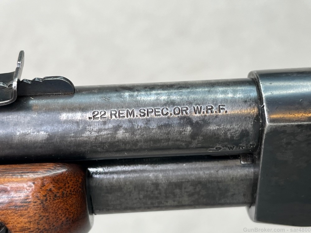 Remington Model 121 Fieldmaster .22 Special (.22 WRF) 121S Made 1946-img-20