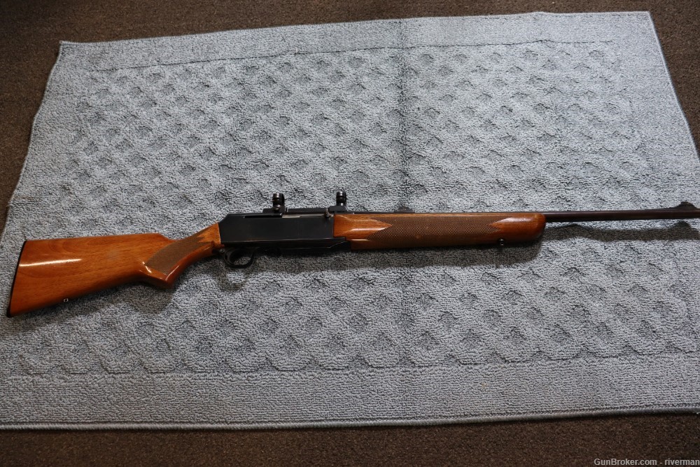Browning BAR Semi Auto Rifle Cal. 30-06 Springfield (SN#137PY05904)-img-0