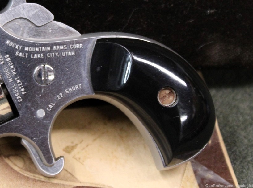Rocky Mountain Arms Casull Model A22S mini revolver pre-NAA .22 short -img-7