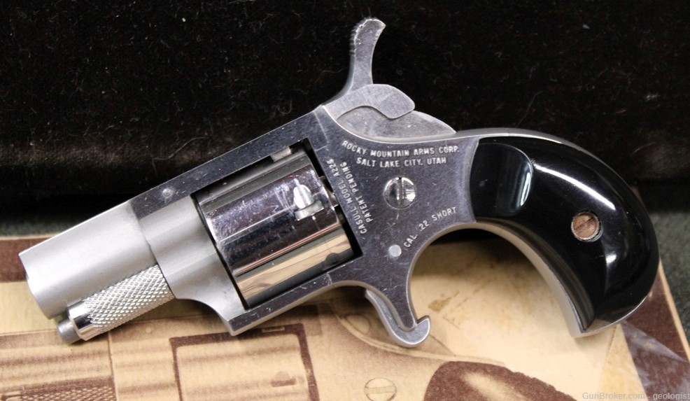 Rocky Mountain Arms Casull Model A22S mini revolver pre-NAA .22 short -img-5