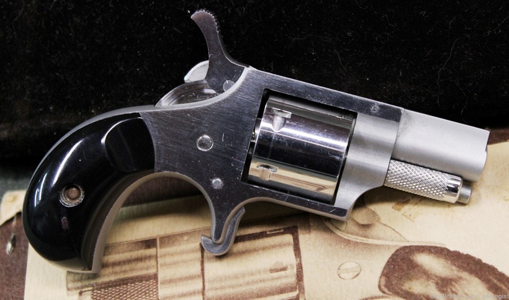Rocky Mountain Arms Casull Model A22S mini revolver pre-NAA .22 short -img-6
