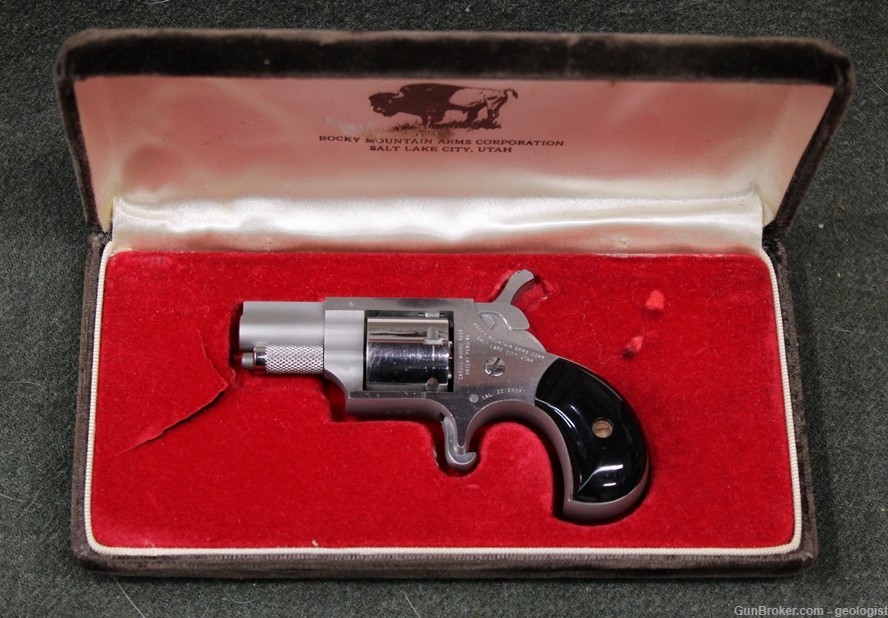 Rocky Mountain Arms Casull Model A22S mini revolver pre-NAA .22 short -img-0