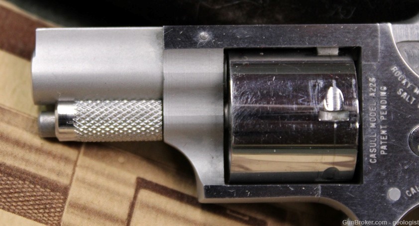 Rocky Mountain Arms Casull Model A22S mini revolver pre-NAA .22 short -img-9