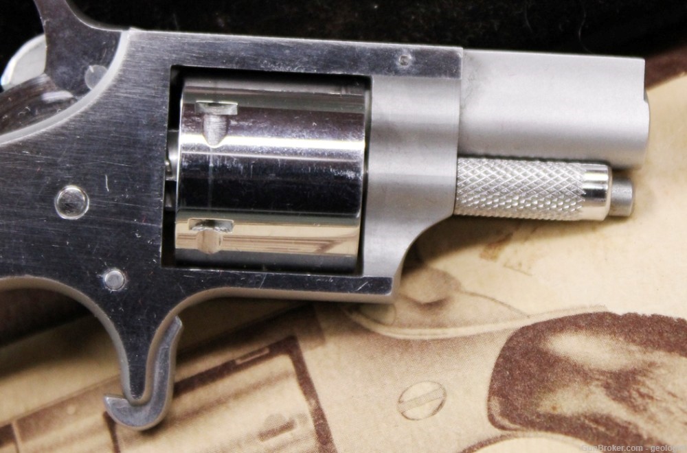 Rocky Mountain Arms Casull Model A22S mini revolver pre-NAA .22 short -img-11