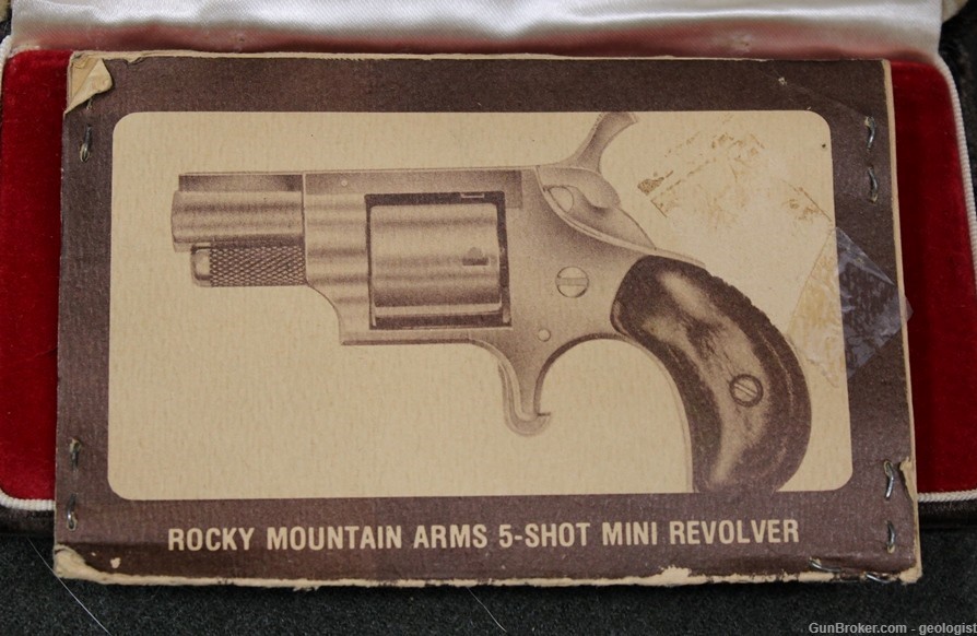 Rocky Mountain Arms Casull Model A22S mini revolver pre-NAA .22 short -img-2