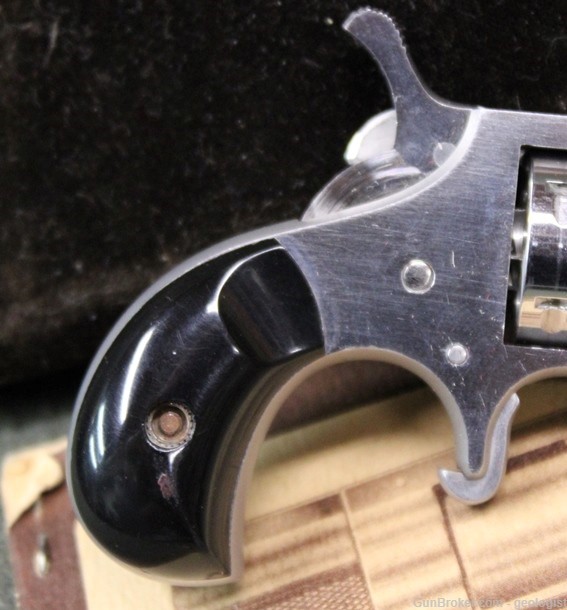 Rocky Mountain Arms Casull Model A22S mini revolver pre-NAA .22 short -img-10
