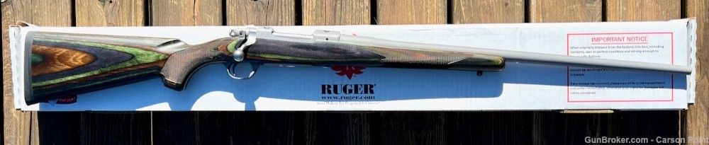 Ruger Hawkeye Predator 204 RUGER 24" NIB 2024  Model # 17123-img-1