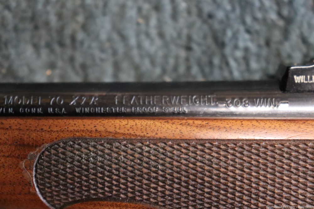 Winchester Model 70 XTR Featherweight Rifle Cal. 308 Win. (SN#G1509716)-img-10