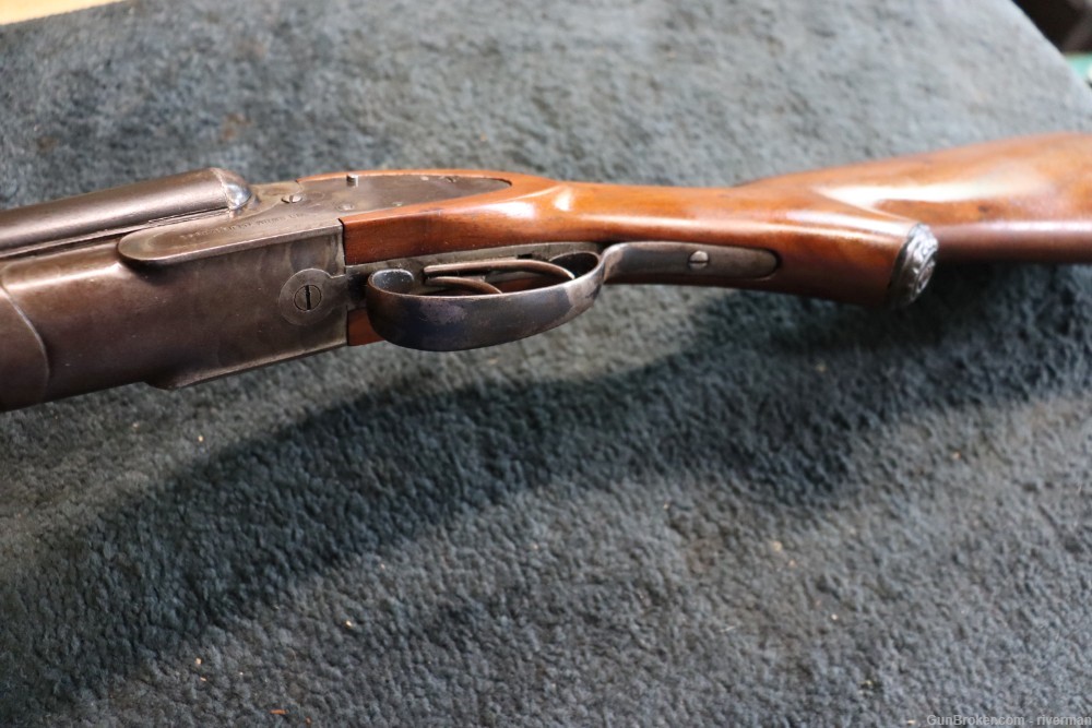 Springfield Arms Double Barrel 16 Gauge Shotgun (SN#26504)-img-16