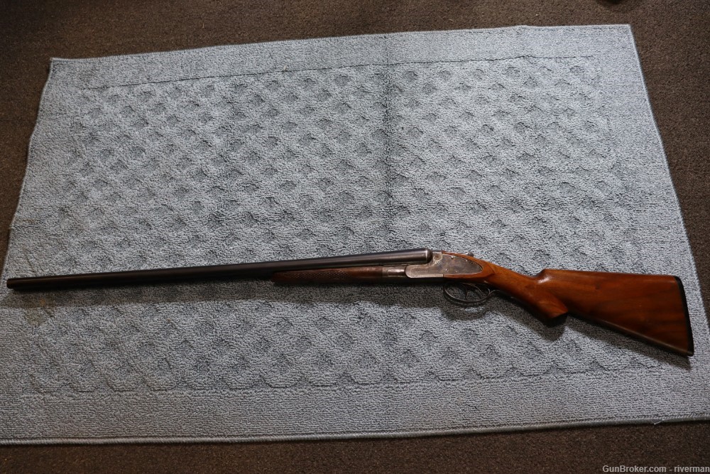 Springfield Arms Double Barrel 16 Gauge Shotgun (SN#26504)-img-4