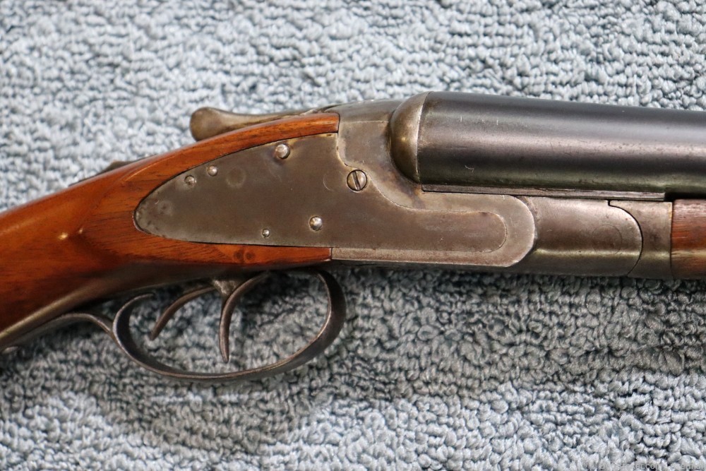 Springfield Arms Double Barrel 16 Gauge Shotgun (SN#26504)-img-6