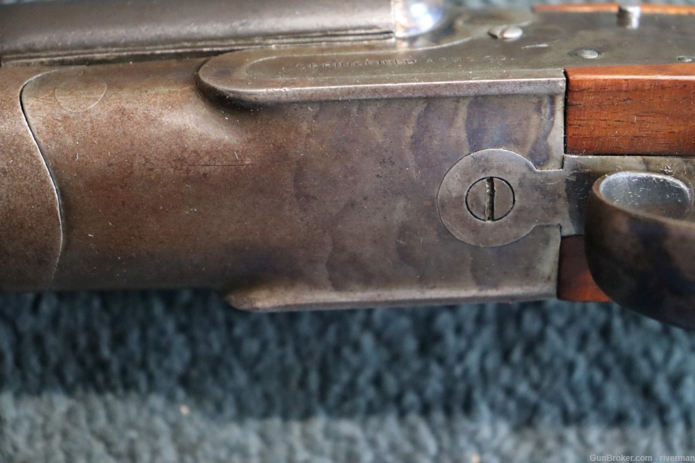 Springfield Arms Double Barrel 16 Gauge Shotgun (SN#26504)-img-17