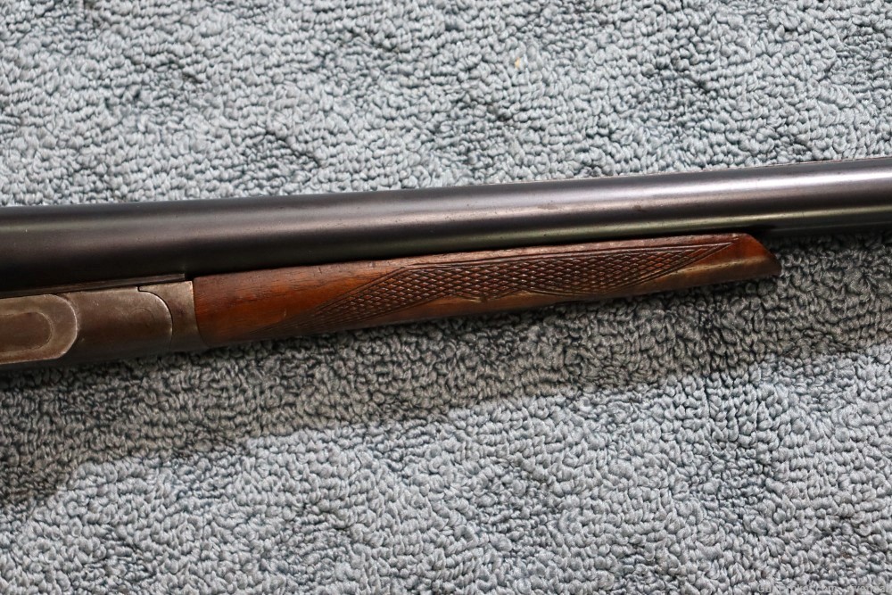 Springfield Arms Double Barrel 16 Gauge Shotgun (SN#26504)-img-2