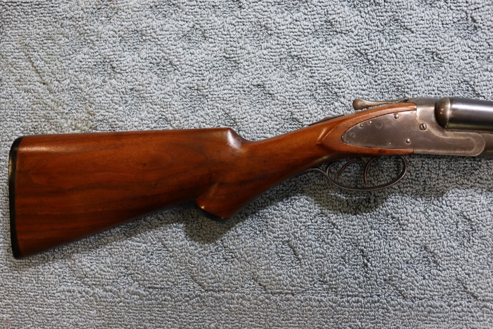 Springfield Arms Double Barrel 16 Gauge Shotgun (SN#26504)-img-1