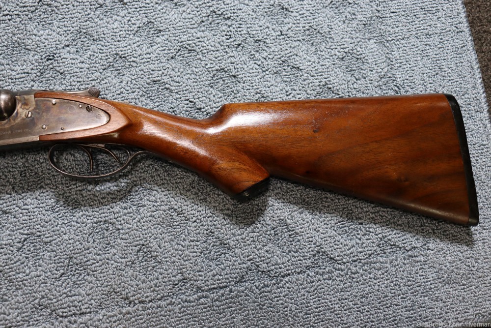 Springfield Arms Double Barrel 16 Gauge Shotgun (SN#26504)-img-5
