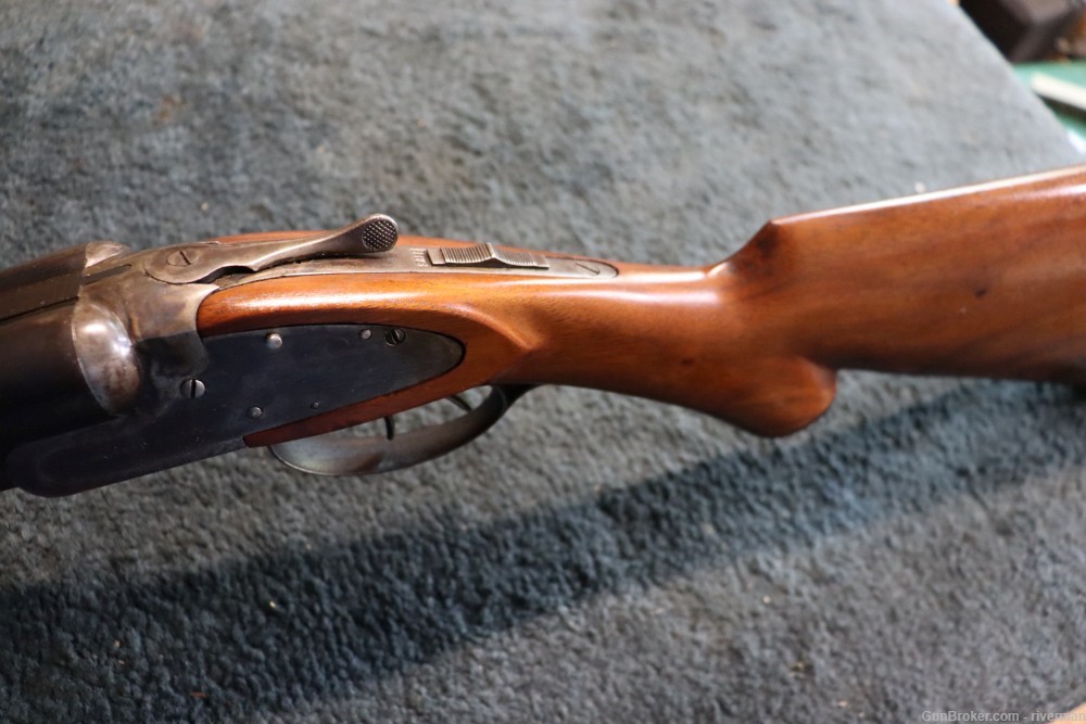 Springfield Arms Double Barrel 16 Gauge Shotgun (SN#26504)-img-15