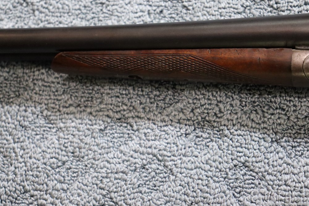 Springfield Arms Double Barrel 16 Gauge Shotgun (SN#26504)-img-8