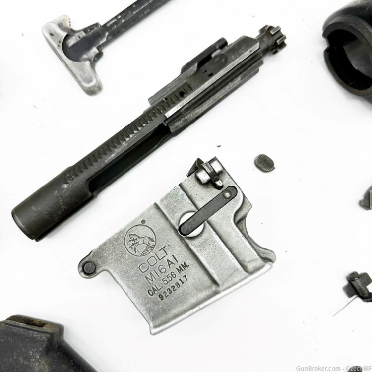 M16 parts kit Colt M16A1-img-4