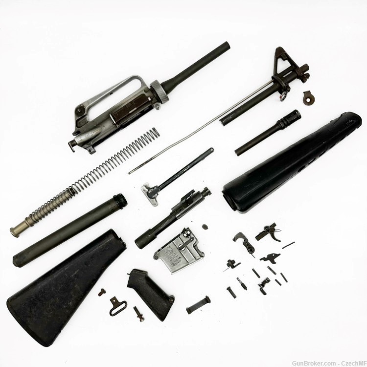M16 parts kit Colt M16A1-img-0