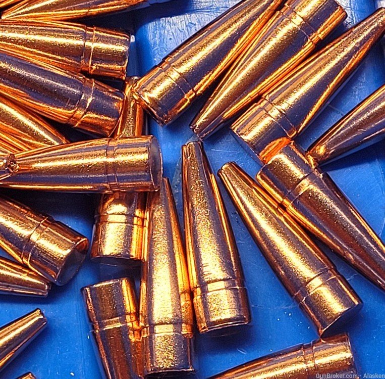 250 pcs- .308 120 gr COPPER Sig ELITE bullets .300 Blackout, no Barnes TAC-img-0