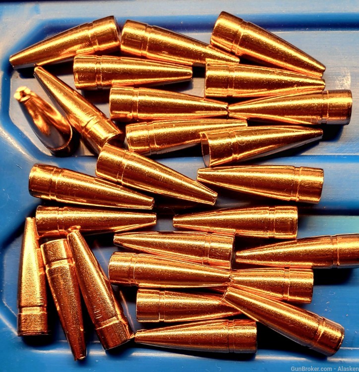 250 pcs- .308 120 gr COPPER Sig ELITE bullets .300 Blackout, no Barnes TAC-img-4