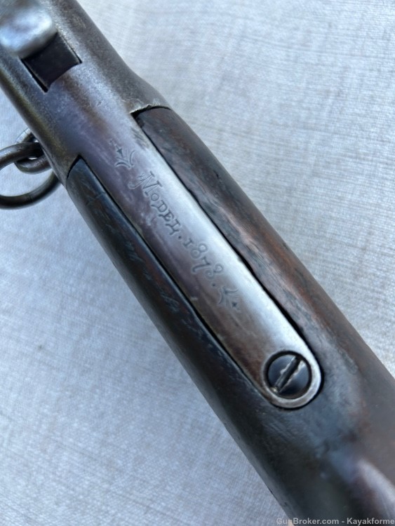 Ultra RARE Winchester 1873 Trapper 14” !-img-33