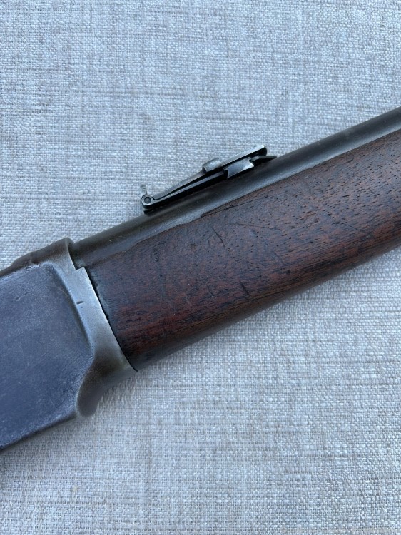 Ultra RARE Winchester 1873 Trapper 14” !-img-4
