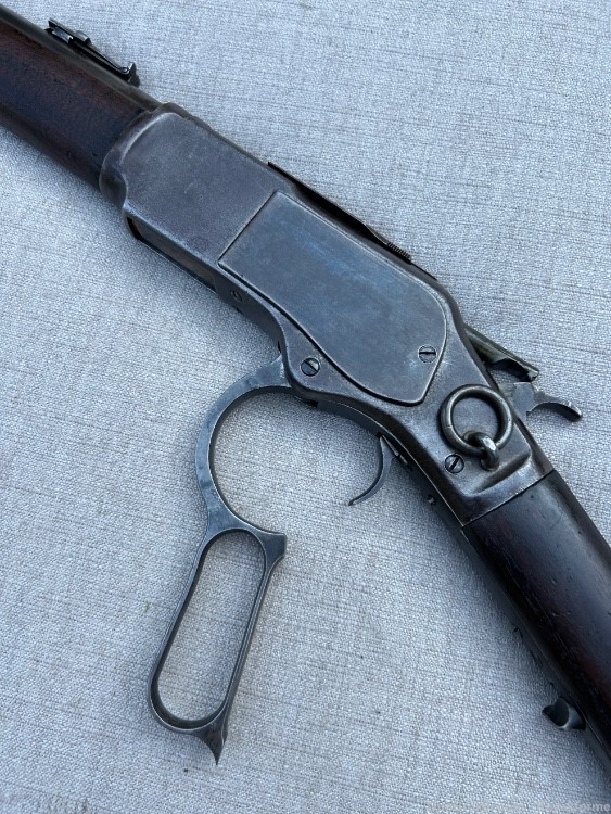 Ultra RARE Winchester 1873 Trapper 14” !-img-34